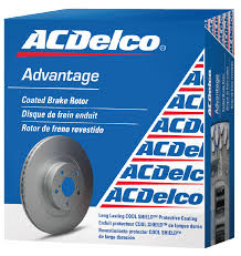 Disc Brake Rotor and Hub Assembly-Non-Coated Front ACDelco Advantage 18A878A